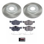 Power Stop 05-07 Mercury Mariner Front Semi-Coated Rotor Kit