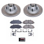 Power Stop 2002 Lincoln Blackwood Front Semi-Coated Rotor Kit