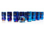 Project Kics 12x1.50 Monolith T1/06 Lug Nut Set - IP Blue (20 Pcs)