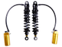 Ohlins 14-26 Harley FL Touring STX 36 Twin Blackline 13in Shocks 150lb- Max 500lb