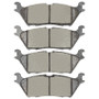 R1 15-21 Ford F-150 RWD Rear R1 Ceramic Brake Pads