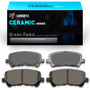 R1 07-25 Acura ZDX Rear R1 Ceramic Brake Pads