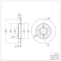 DFC 00-09 Audi A4 (USA/Canada) Rear Brake Rotor