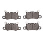 DFC 13-23 Porsche 911 Rear 5000 Advanced Low Metallic Brake Pads