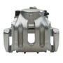 DFC 87-95 BMW 540i Front-L Premium Caliper - Silver Zinc Coated
