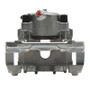 DFC 87-95 BMW 540i Front-L Premium Caliper - Silver Zinc Coated