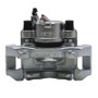 DFC 12-18 Fiat 500 Front-L Premium Caliper - Silver Zinc Coated
