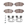 DFC 02-06 Lexus ES330 Front 4000 HybriDynamic Brake Pads and Hardware Kit