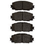 DFC 10-17 Lexus CT200H Front 5000 Advanced Ceramic Brake Pads