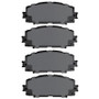 DFC 10-17 Lexus CT200H Front 5000 Advanced Ceramic Brake Pads