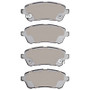 R1 11-23 Ford Fiesta (USA/Canada) Front R1 Optimum OE Brake Pads