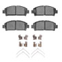 R1 1992-1995 Toyota MR2 Front R1 Semi Met Pads & Hardware Kit