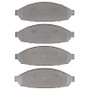 DFC 03-11 Ford Crown Victoria Front 5000 Advanced Semi Metallic Brake Pads