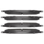DFC 03-11 Ford Crown Victoria Front 5000 Advanced Semi Metallic Brake Pads