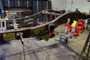 Rust Buster 06-10 Hummer H3 Leaf Spring Frame Section - Right