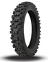Kenda K7102 Washougal III Rear Tire - 110/100-18 4PR 59M TT