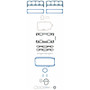 Fel-Pro Chevrolet K1500 260-1735T Engine Gasket Set