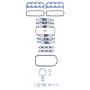 Fel-Pro 260-3015 Engine Gasket Set