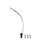 Mishimoto 2024+ Ford Mustang EcoBoost Charge Pipes - Wrinkle Black