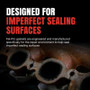 Fel-Pro 1495 Exhaust Pipe Flange Gasket