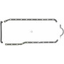 Fel-Pro 1819 Engine Oil Pan Gasket Set Rubber-coated fiber