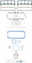 Fel-Pro Chevrolet Corvette 260-1268 Engine Gasket Set