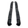 Westin 24-25 Toyota Tacoma Double Cab PRO TRAXX 4 Oval Nerf Step Bars - Black