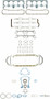 Fel-Pro Dodge D150 260-1154 Engine Gasket Set