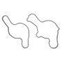 Fel-Pro Ford Explorer ES 73559 Engine Water Pump Gasket Kit