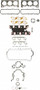 Fel-Pro Ford Ranger 260-1652 Engine Gasket Set