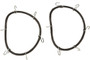 Tire Chain Bungies (pair)