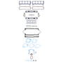 Fel-Pro Ford Mustang 260-1720 Engine Gasket Set