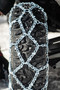 Diamond V-bar Snow Chains 30" 30x10-14 And 30x10-15