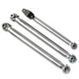 Artec Industries 07-18 Jeep Wrangler JK Aluminum Mid Arm Kit - Front 3-Link Only