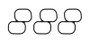 Fel-Pro 05-15 Toyota Tacoma/07-09 FJ Cruiser/03-09 4Runner Fuel Injection Plenum Gasket Set