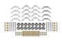 BMR 14-19 Chevrolet Corvette C7 Upper & Lower Control Arms Camber Bolt & Stud Kit - Bare