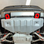 Rival 2024-2026 Ford Ranger Ford Ranger Raptor Rated Recovery Points