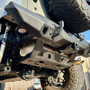 Rival 2018-Present Jeep Wrangler JL  Aluminum Muffler Skid Plate