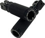 Nl Rider Foot Pegs Black M8 Softail