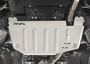 Rival 2019-2026 Subaru Forester Aluminum Transmission Skid Plate