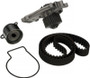Gates 05-06 Volkswagen Jetta 4-Cyl. 1.9L Diesel Timing Belt Component Kit w/Water Pump