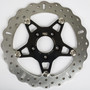 V-twin Street Rotor Fsd006cblk Floating 5 Spoke Front