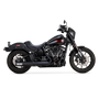 Vance & Hines 2025 Narrow Tire Softail Supersport Slip-On - Black