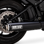 Vance & Hines 2025 Narrow Tire Softail Supersport Slip-On - Black