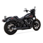 Vance & Hines 2025 Narrow Tire Softail Supersport Slip-On - Black
