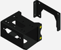 KFI 24+ Polaris Xpedition ADV/5/ XP/5 Winch Mount