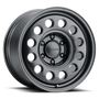 Nomad N501SB Convoy 16x8in / 5x130 BP / -10mm Offset / 84.1mm Bore - Satin Black Wheel