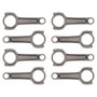 Manley Chevrolet Big Block Pro-Series I-Beam Connecting Rod Set - 6.635in Length