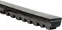 Gates 87-89 Dodge Ram 50 Pickup 4-Cyl. 2.6L P.S. High Capacity V-Belt (Standard)