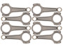 Manley Chevrolet Small Block Tour Lite I-Beam Connecting Rod Set - 6.125in Length